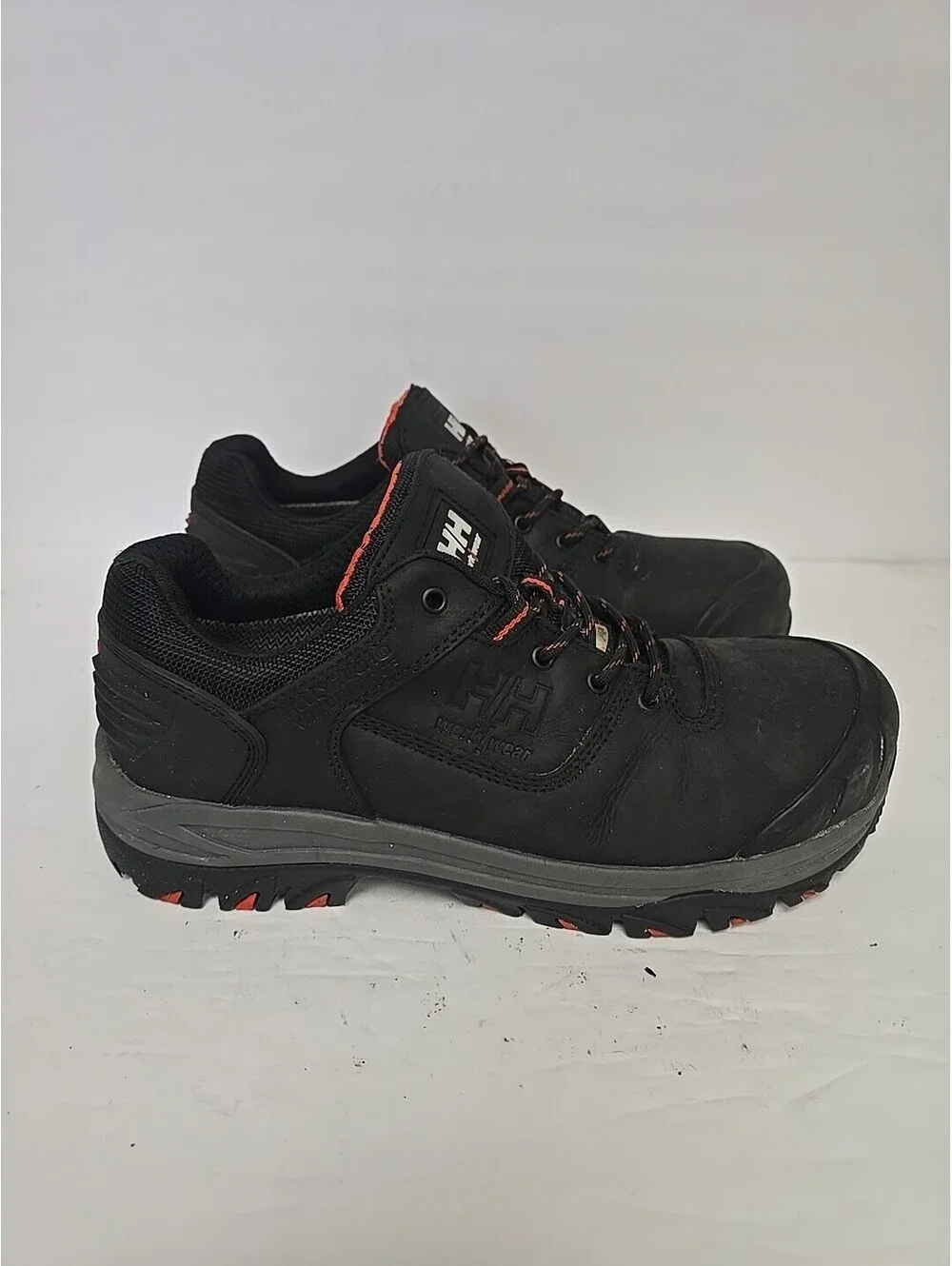 Helly Hansen Men's Comp Toe Comp Plate WP HHS214004 Leather Work Shoes Size 9M